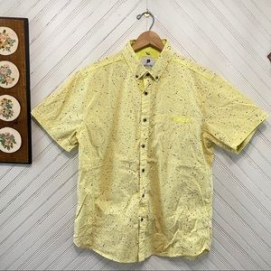 Bellini Banana Yellow Speckled Shirt